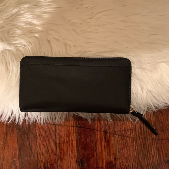 Kate Spade ♣️ Nylon Black Crossbody & Wallet - Picture 7 of 8